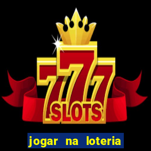 jogar na loteria com pix