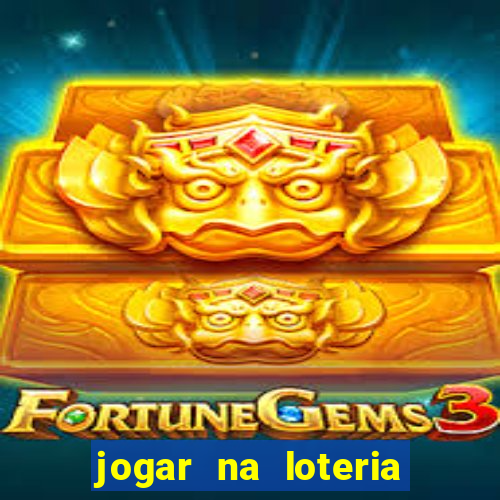 jogar na loteria com pix