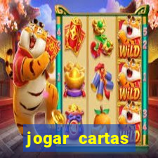 jogar cartas baralho comum cartomancia