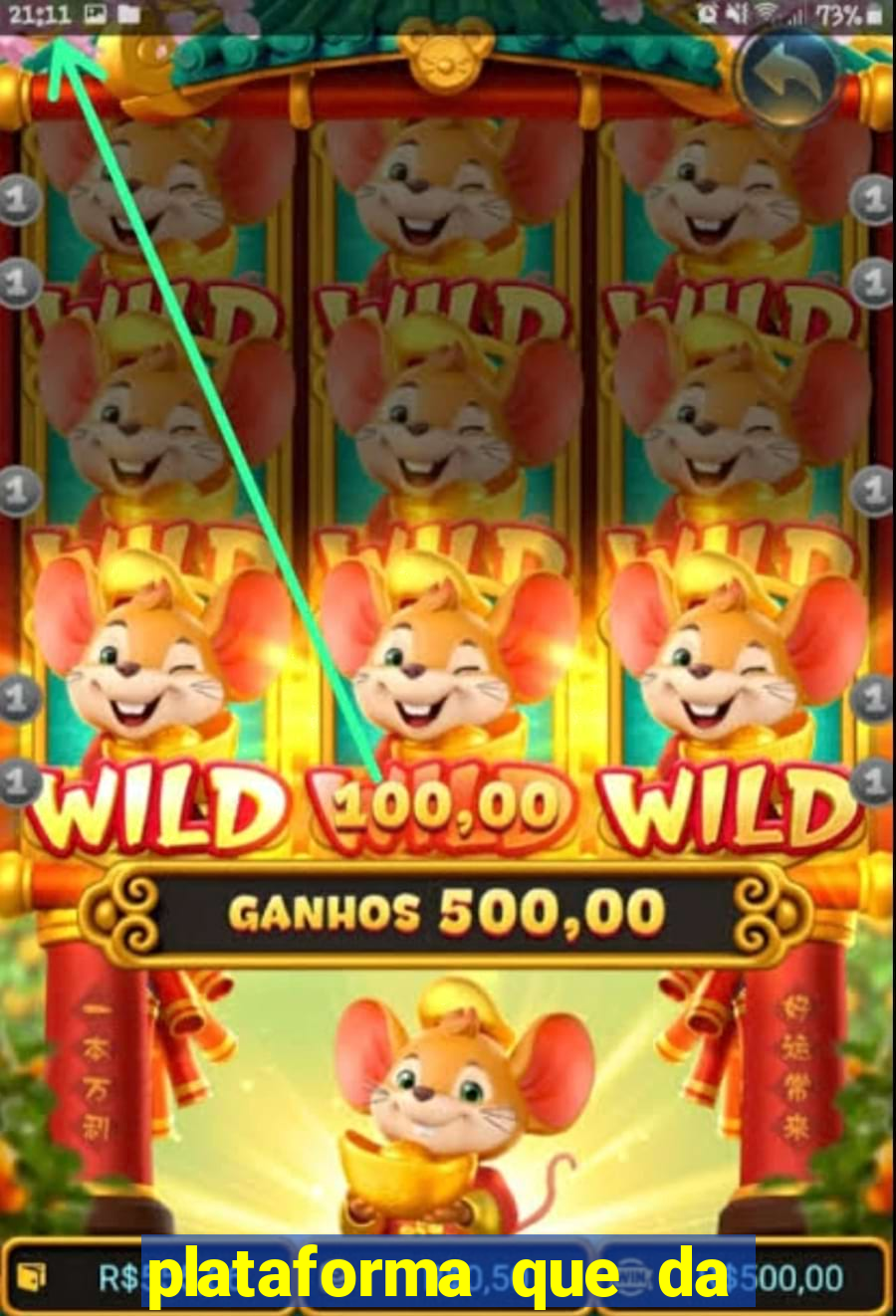 plataforma que da 30 reais no cadastro