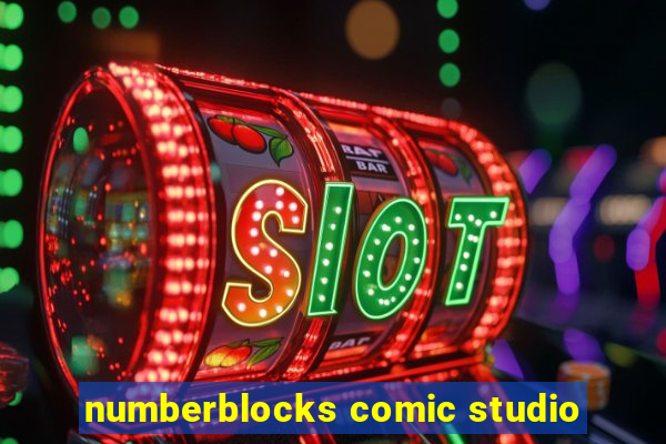 numberblocks comic studio