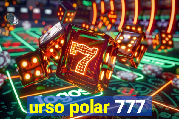 urso polar 777