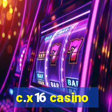 c.x16 casino
