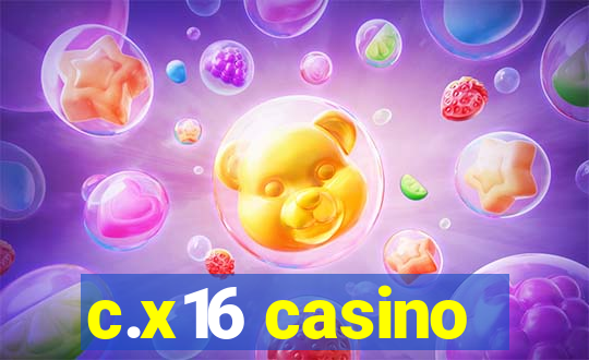 c.x16 casino