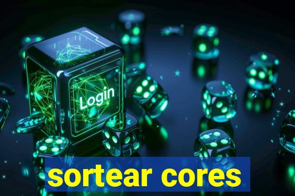 sortear cores