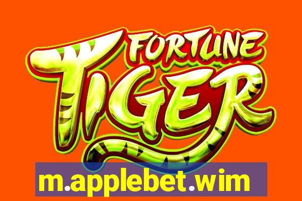m.applebet.wim