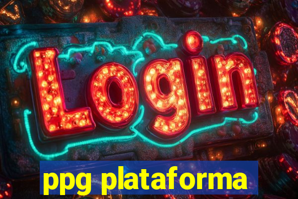 ppg plataforma