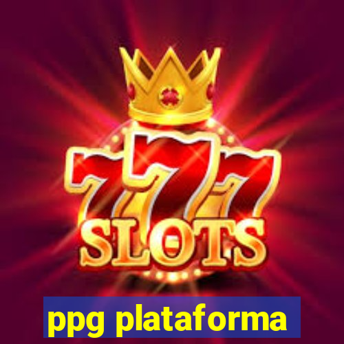 ppg plataforma