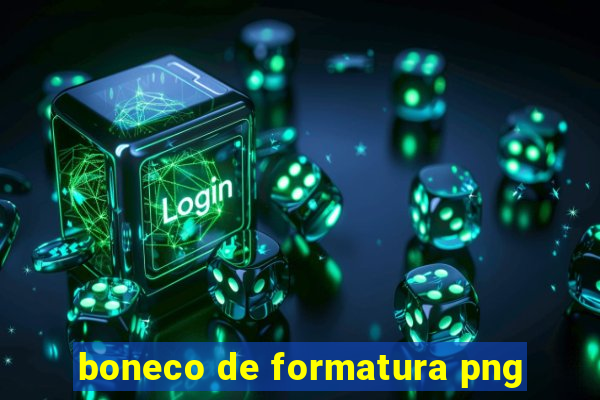 boneco de formatura png