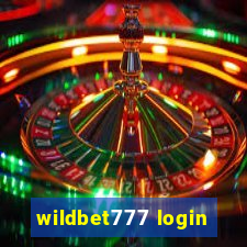 wildbet777 login