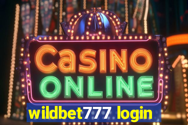 wildbet777 login