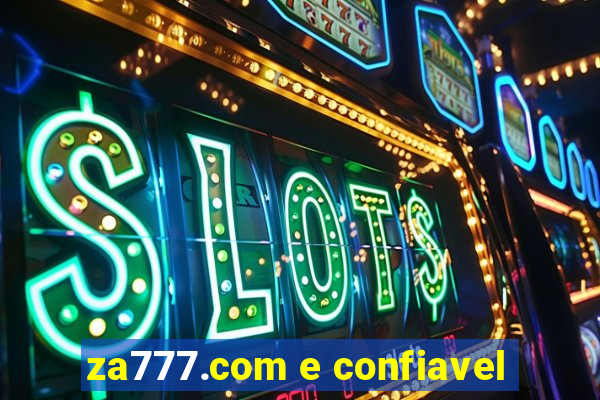 za777.com e confiavel