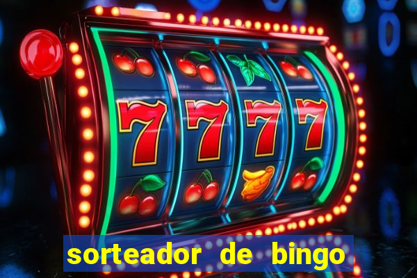 sorteador de bingo 90 bolas online