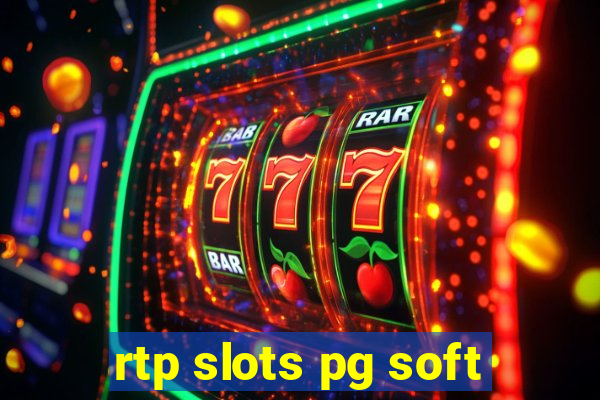 rtp slots pg soft