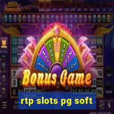 rtp slots pg soft