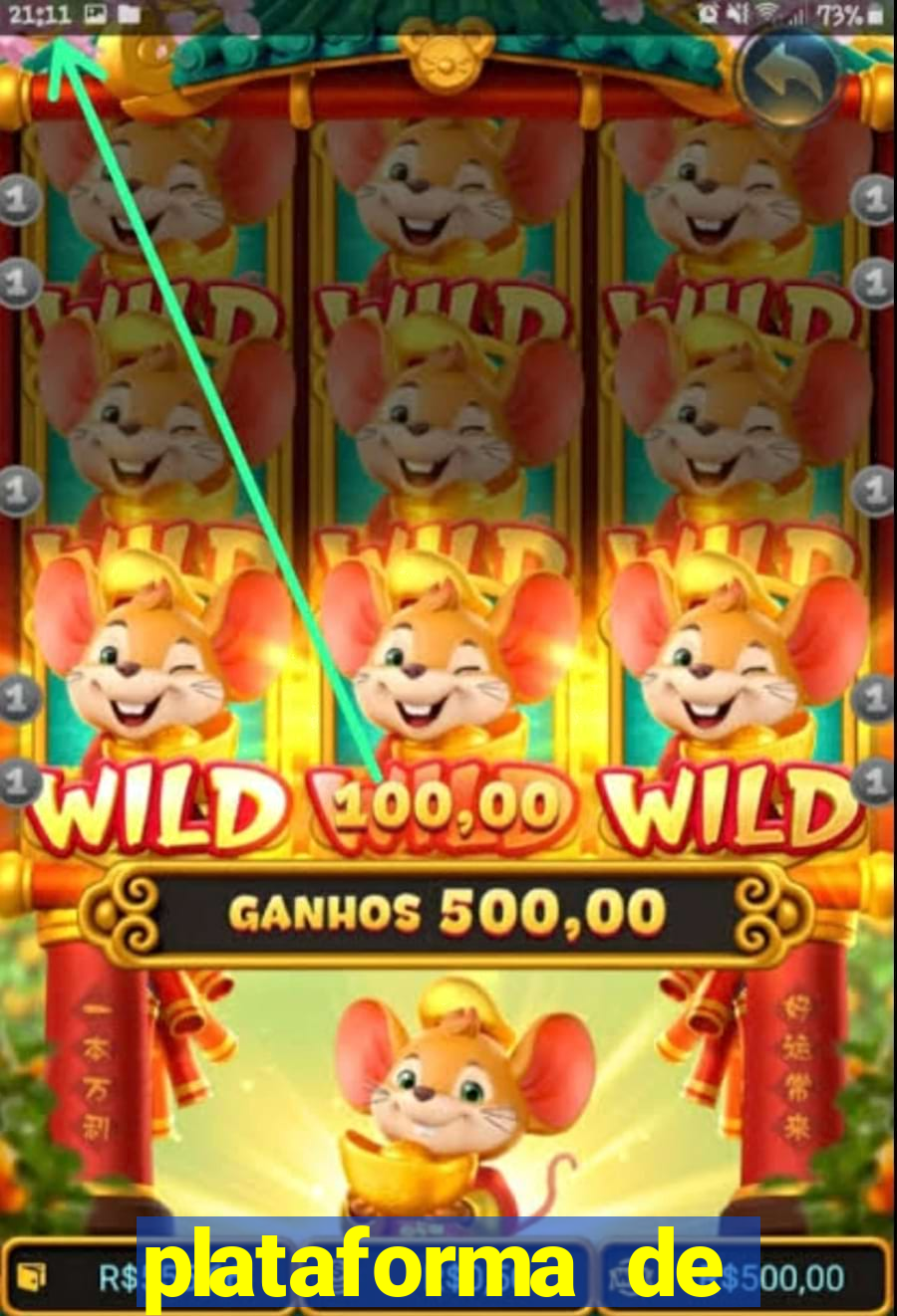 plataforma de sinais fortune tiger
