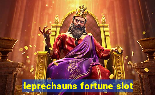 leprechauns fortune slot