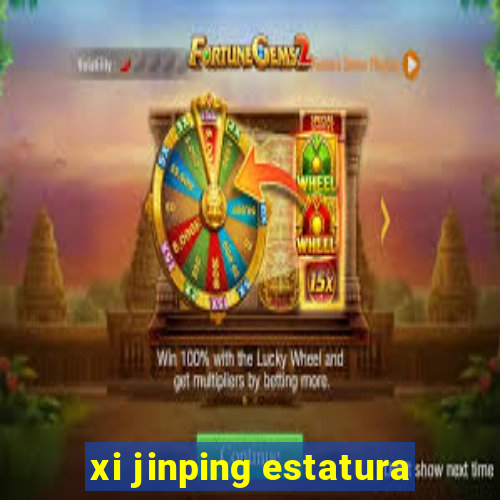 xi jinping estatura