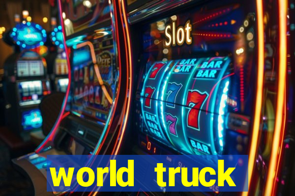 world truck simulator dinheiro infinito