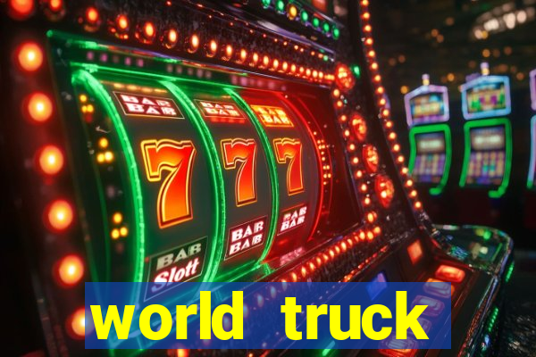 world truck simulator dinheiro infinito