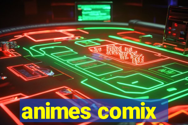 animes comix