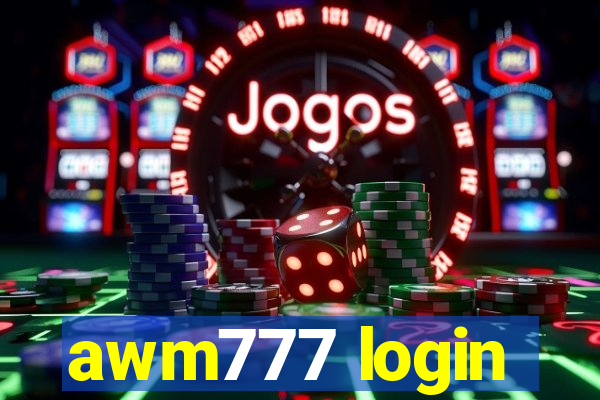 awm777 login