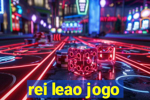 rei leao jogo