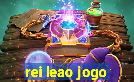 rei leao jogo