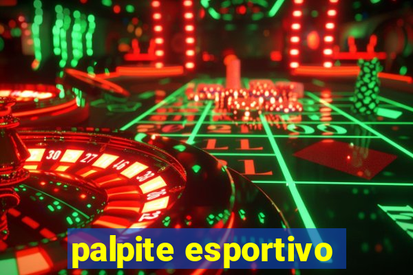 palpite esportivo