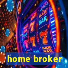 home broker
