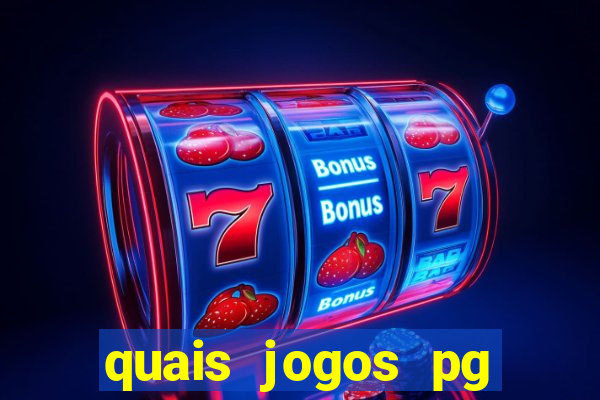 quais jogos pg estao pagando agora