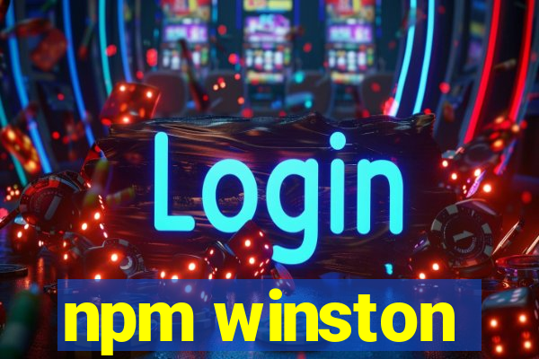 npm winston