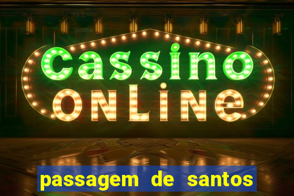 passagem de santos para guarulhos aeroporto