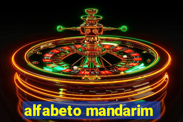 alfabeto mandarim