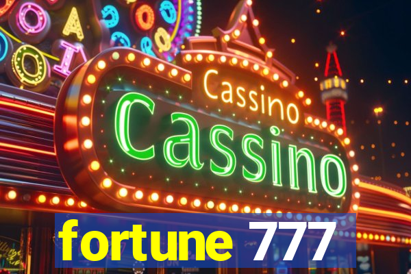 fortune 777