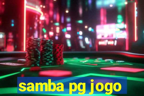 samba pg jogo