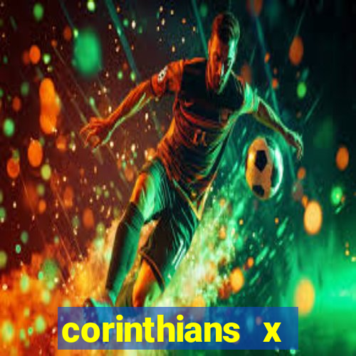 corinthians x palmeiras futemax