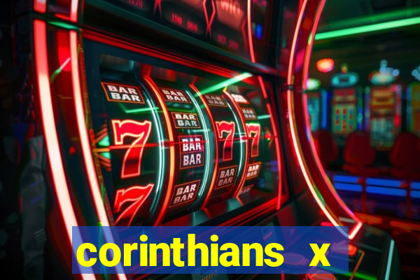 corinthians x palmeiras futemax