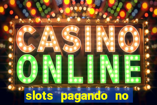 slots pagando no cadastro telegram