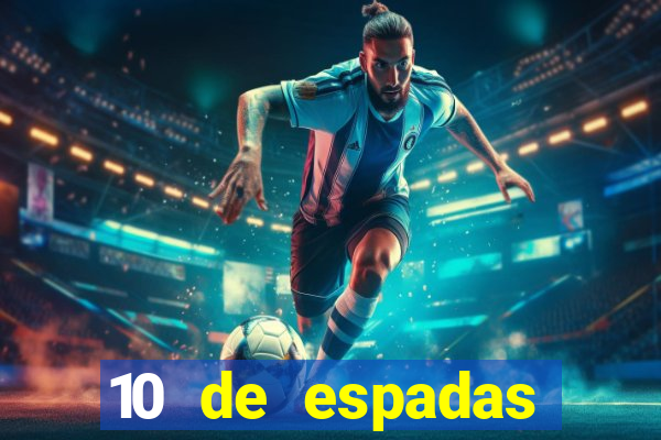10 de espadas tarot amor