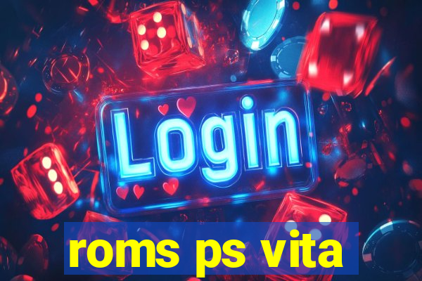 roms ps vita
