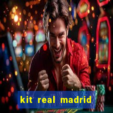 kit real madrid dls 18
