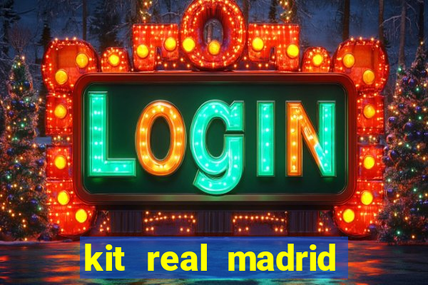 kit real madrid dls 18