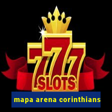 mapa arena corinthians