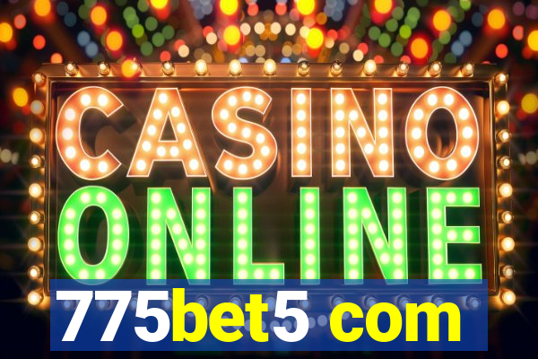 775bet5 com