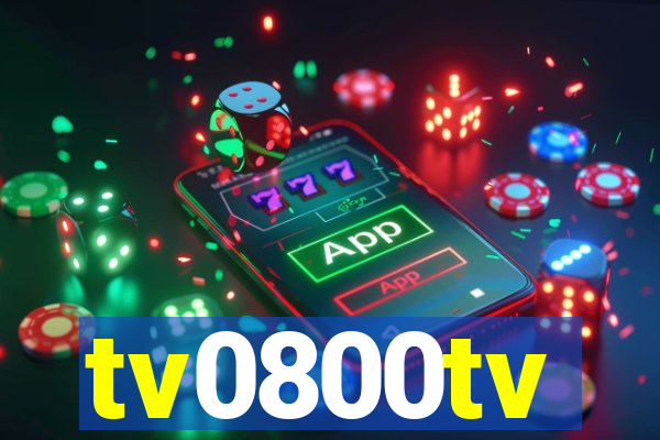 tv0800tv