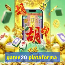 game20 plataforma