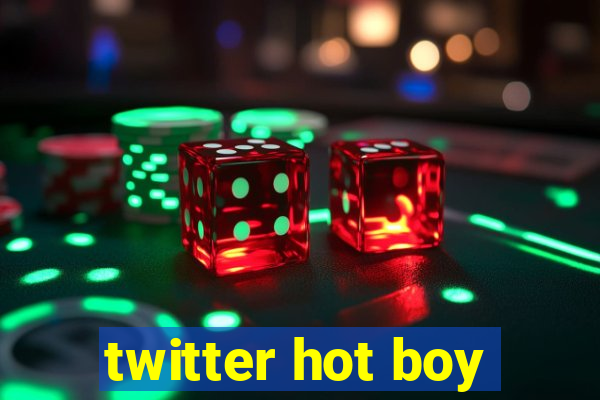 twitter hot boy