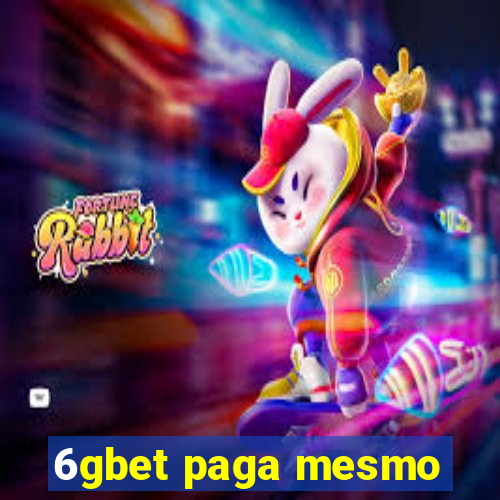 6gbet paga mesmo