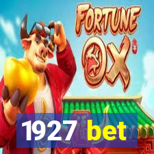 1927 bet